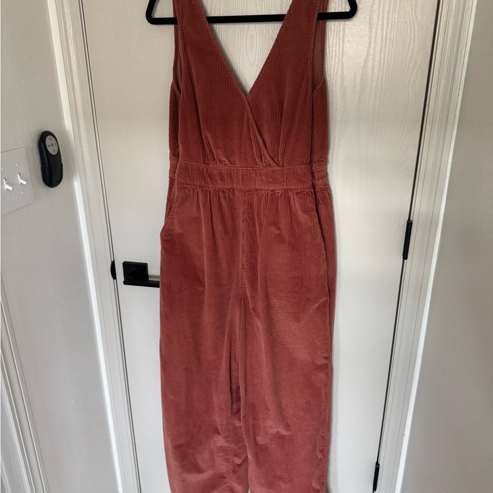 AE Corduroy Jumpsuit - M